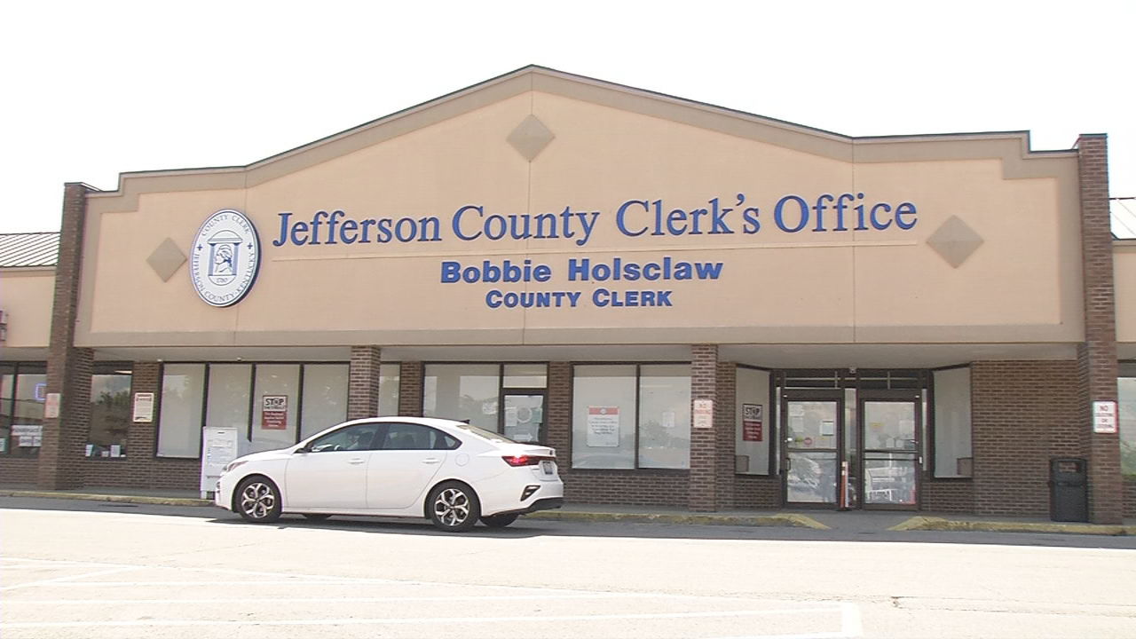 Motor vehicle services will not be available at Jefferson County Clerk's Office due to statewide update